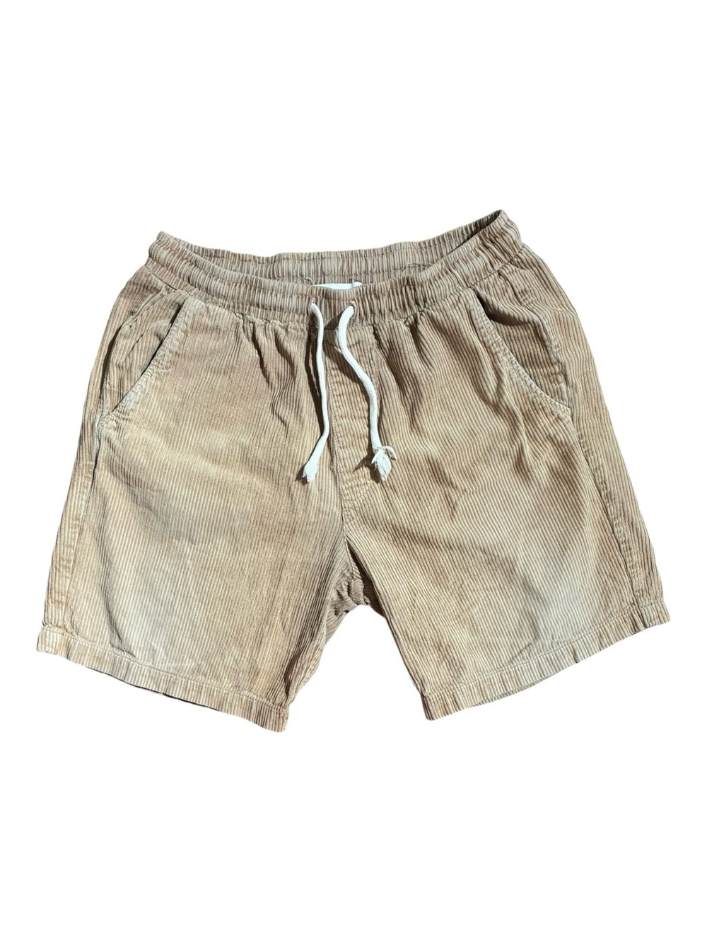 Adam Mar Corduroy Shorts Khaki